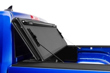 BAKFlip MX4 — жесткая крышка кузова с тройной складной шторкой, 5,7 футов, RAM 1500, 2009–2018 гг.