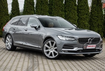 Volvo V90 II Kombi 2.0 D5 235KM 2017 V90 D5 235PS Inscription AWD Full Bowers Panorama 360c ACC HU 4x klima, zdjęcie 34