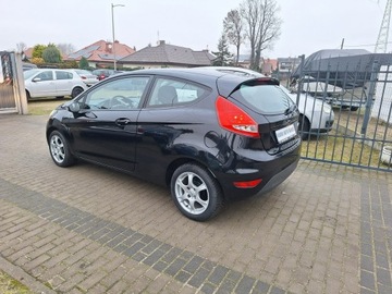 Ford Fiesta VII Hatchback 5d 1.25 Duratec 82KM 2009 Ford Fiesta Bezwypadkowy Serwisowany Klimatyzacja, zdjęcie 3