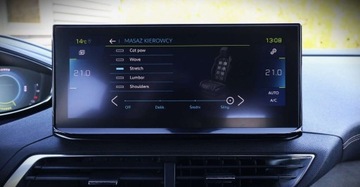 Peugeot 3008 II Plug-In Hybrid Facelifting 1.6 HYBRID4 300KM 2021 Peugeot 3008 (Nr.031) 1.6 THP 300KM Plug-In Nawigacja Kamera Tempomat Gwar, zdjęcie 22