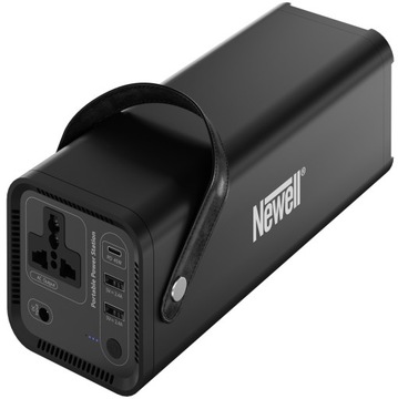 Power Station Powerbank Newell Asvala 220V 46400 mAh PD 45 W czarny