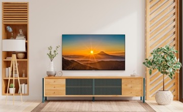 55-дюймовый QLED-телевизор на базе Android со встроенным CHROMECAST NETFLIX DVB-T2 DVB-C AIWA