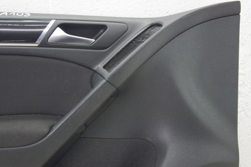 СТОРОНА ДВЕРИ ПЕРЕДНЯЯ СЛЕВА, VW GOLF VI HB 5D
