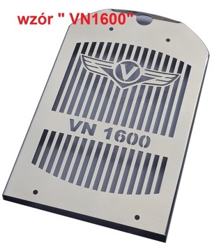 KAWASAKI VN 1600 КРЫШКА РАДИАТОРА