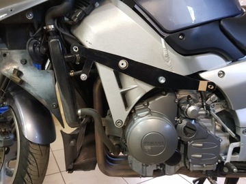 ПЕРЕДНИЕ + ЗАДНИЕ КРАНЧИ YAMAHA FJR 1300 MATT BLACK 01-05