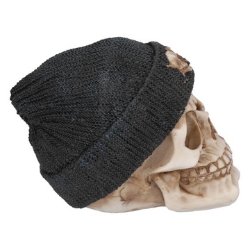 Череп из смолы Прочное и легкое украшение для