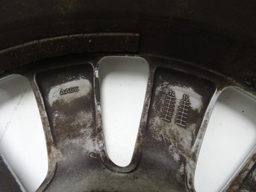 4× DISK HLINÍK OPEL OE 7.0" X 17" 5X115