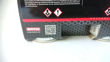 Motul Engine Clean Kit Бензин 2x300 мл набор для очистки двигателей