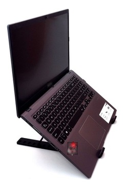 Черная складная подставка для ноутбука-планшета 13-15 дюймов