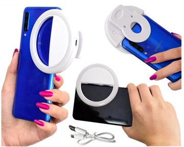Lampka Bezcieniowa Ring a na telefon