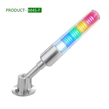 Kolumna Sygnalizacyjna LED M4S-F 24V