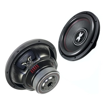 Głośnik subwoofer Excursion 30cm 12' 1000W 2x 4ohm