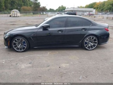BMW Seria 3 G20-G21 2022 BMW M3 2022r, M3 Competition, Drive, 3.0L 3.0 Benzyna 503KM, zdjęcie 4