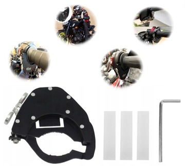 КРУИЗ-КОНТРОЛЬ МОТОЦИКЛА С ЗАМКОМ УНИВЕРСАЛЬНОГО ДВИГАТЕЛЯ