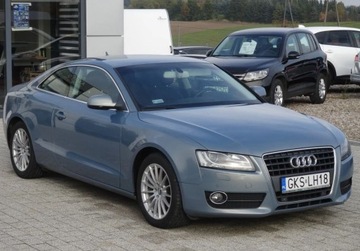 Audi A5 8T Coupe 1.8 TFSI 160KM 2010 Audi A5 Coupe 1.8TFSI 160KM Automat Xenon Navi Bezwypadkowy Zarejestrowany
