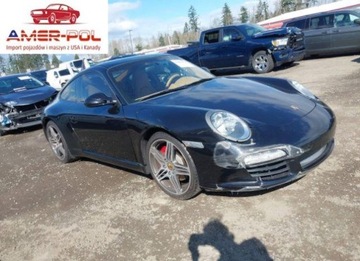 Porsche 911 997 Cabrio 3.8 385KM 2009 Porsche 911 Carrera S 2009 3.8l 3.8 Benzyna 385KM