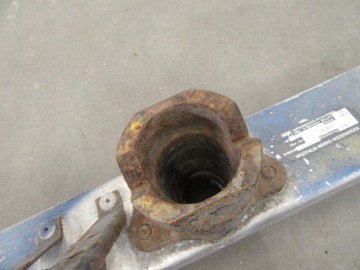 Буксировочный КРЮК балка бампера, заднее усиление, BMW 5 e39 седан Вестфалия