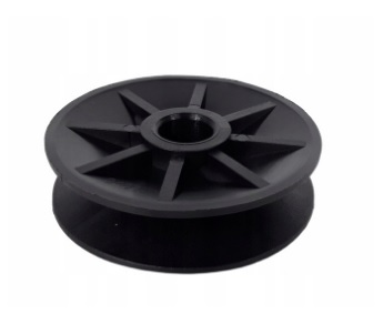 KOŁO PASOWE NAPĘDU KOSIARKI fi62mm