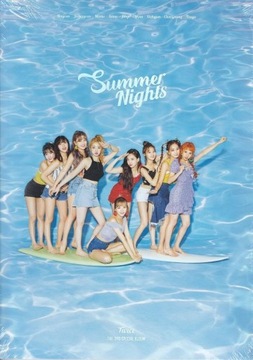 {{{ TWICE - SUMMER NIGHTS - A VER.