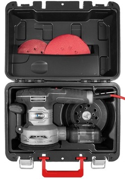 Эксцентриковая шлифовальная машина 450 Вт, 125/150 мм ГРАФИТ