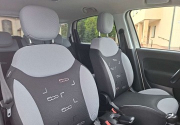 Fiat 500L Trekking 1.3 Multijet 16V II 85KM 2012 Fiat 500L Zarejestrowany - ubezpieczony - bardzo oszczedny 1.2 Diesel 84KM, zdjęcie 14