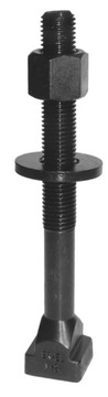 Śruba do rowków teowych DIN787 M16x18x125 mm kpl