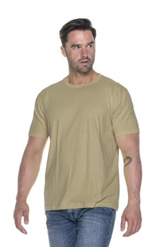 PROMOSTARS T-SHIRT koszulka HEAVY 170 beżowy S