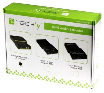 ЭКСТРАКТОР HDMI AUDIO S/PIDF 5.1CH / RCA L/R 2.0CH