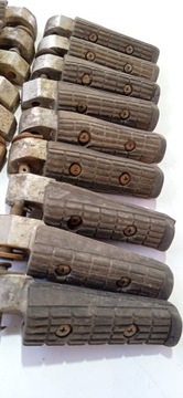 ПОДНОГКА ПАССАЖИРА YAMAHA XJ 600 TDM 850 SR 400 ЗАДНЯЯ СТОЙКА СЛЕВА СПРАВА ЗАДНЯЯ