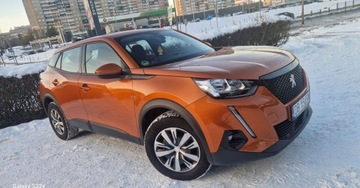 Peugeot 2008 II SUV 1.2 PureTech 100KM 2021 Peugeot 2008 90 Tkm - Bezwypadkowy - Navi - Grzane fotele 1.2 Benzyna 101KM, zdjęcie 18