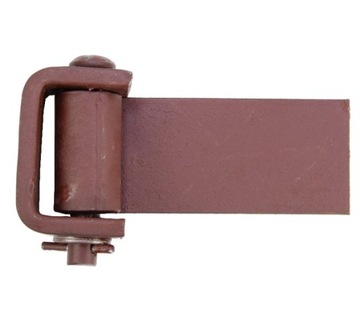 SOLIDNE SPINACZE ZAWIASY BURT DO PRZYCZEP D-35 D-47 D-50 ZESTAW KOMPLET