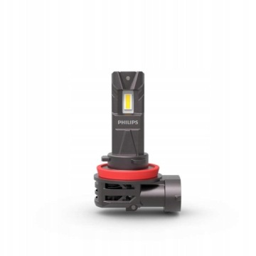 1x Led Žárovka H8 H9 H11 Philips Access 6000K +80% Plug&play Motocykly Moto