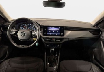 Skoda Scala Hatchback 1.0 TSI 110KM 2023 Skoda Scala VAT 23 Ambition 1.0TSI 110KM DSG 2023 r., salon PL, I wlascici, zdjęcie 14