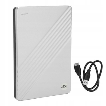 DYSK ZEWNĘTRZNY PRZENOŚNY 320GB 2.5