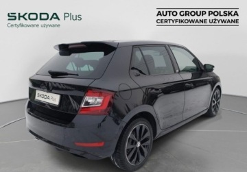 Skoda Fabia III Hatchback Facelifting 1.0 TSI 95KM 2021 Skoda Fabia Monte Carlo Pakiet Comfort, Panorama, Kamera cofania, KESSY, zdjęcie 13