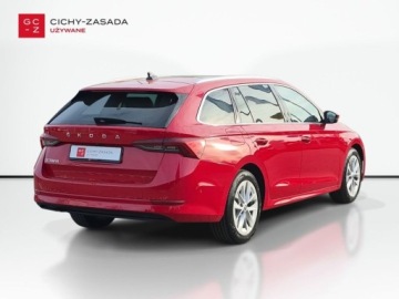 Skoda Octavia IV Kombi 2.0 TDI 150KM 2021 Skoda Octavia VIRTUAL COCKPIT FAKTURA VATHead-UP PanoramaFotele z pamiecia, zdjęcie 4