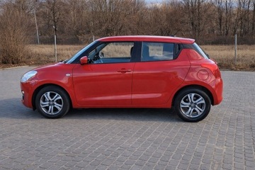 Suzuki Swift VI Hatchback 1.2 DualJet 90KM 2018 Suzuki Swift 1.2 90 KM Klima Led !!!, zdjęcie 7