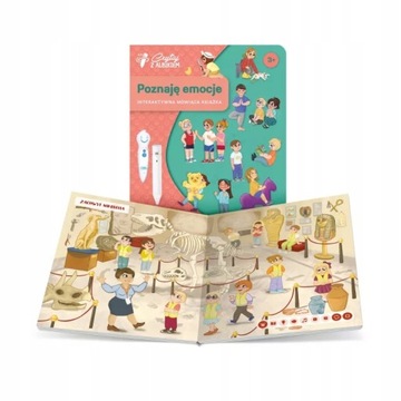 ЧИТАЙТЕ С АЛЬБИКОМ - ПОЗНАКОМЬТЕСЬ С ЭМОЦИЯМИ - ИНТЕРАКТИВНАЯ ГОВОРЯЩАЯ КНИГА