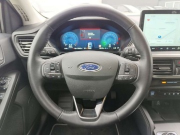 Ford Focus IV Kombi Facelifting 1.5 ECOBLUE 115KM 2024 Ford Focus SW Ford Focus 1.5 EcoBlue 115KM Titanium X, FV23 Salon PL Gwara, zdjęcie 19