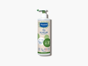 MUSTELA BIO Woda micelarna do twarzy i ciała 400 ml