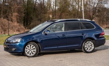 Volkswagen Golf VI Variant 1.4 TSI 122KM 2011 Volkswagen Golf 1.4TSI 122KM Climatron Alu 2xPdc Panorama Serwis Gwarancji, zdjęcie 6