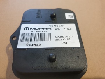 JEEP GRAND CHEROKEE WK2 90042669 MODUL ZÁHYB 61A-3002-1003