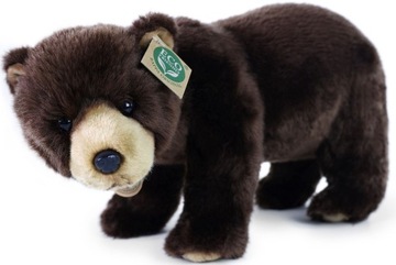 EKSLUZYWNY MIŚ MASKOTKA 40cm NIEDŹWIEDŹ REAL PLUSH