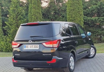 Ssangyong Rodius II Van 2.2 DTR 178KM 2016 SsangYong Rodius 2.2 D Turismo, zdjęcie 13