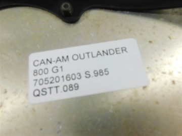 ЗАДНИЙ CAN-AM OUTLANDER 800 G1 705201603