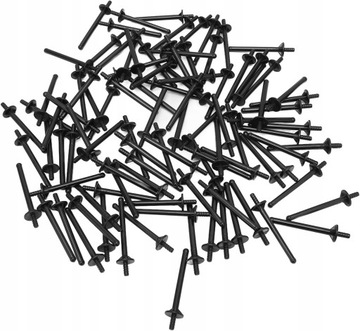 100 Sztuk Aplikatory Wosku do Nosa Plastikowy Pręt