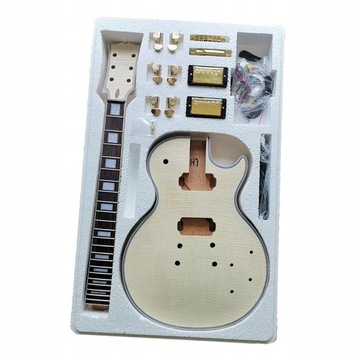 Premium DIY LP Style gitara elektryczna - zestaw