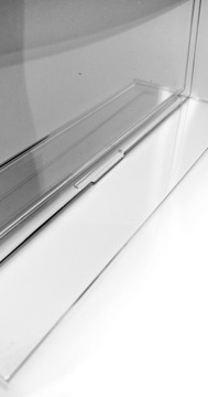 Вертикальная подставка Т-образного типа из оргстекла. Меню из плексигласа А3