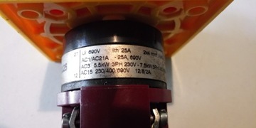 Выключатель GN25 92 U25 Ловато 25А