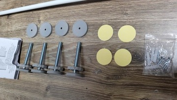 Barierka ROZPOROWA z niskim progiem HAUCK 75-80 cm